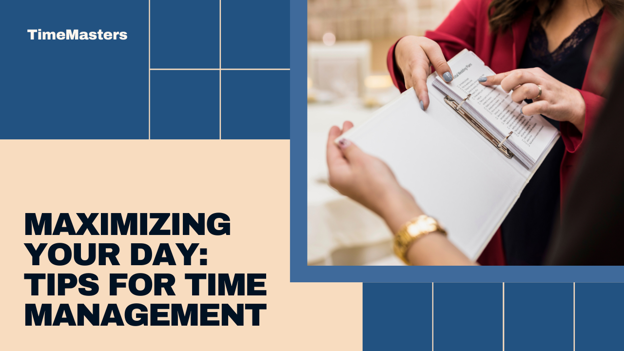 Get more out of the hours in your day!