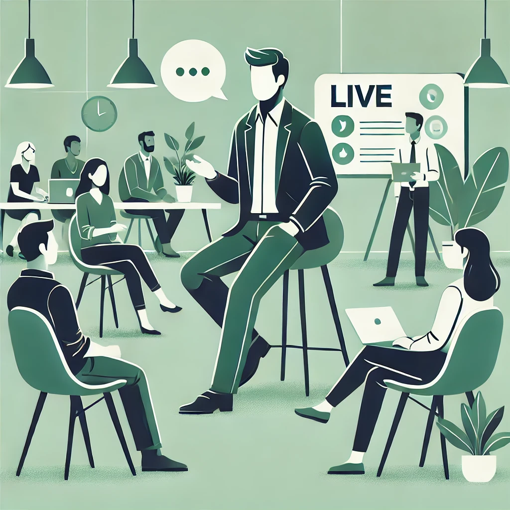CEO interaction with Employee in a live session is very critical for employee motivation of employee