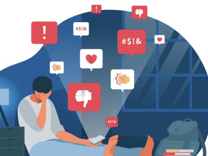 The Impact of Social Media on Student Self-Esteem and Mental Health