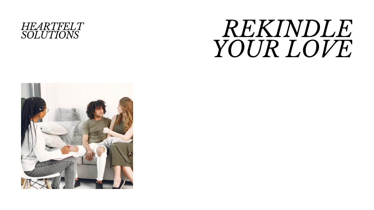 Rekindling Connection: How Couple Therapy Can Strengthen Relationships