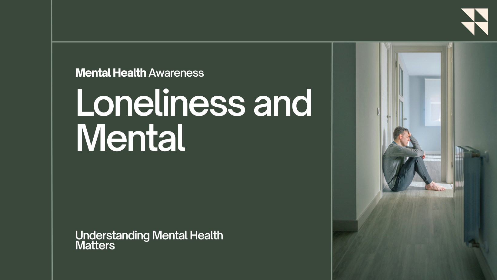 Loneliness and Mental Health: Why It’s More Than Just Feeling Alone