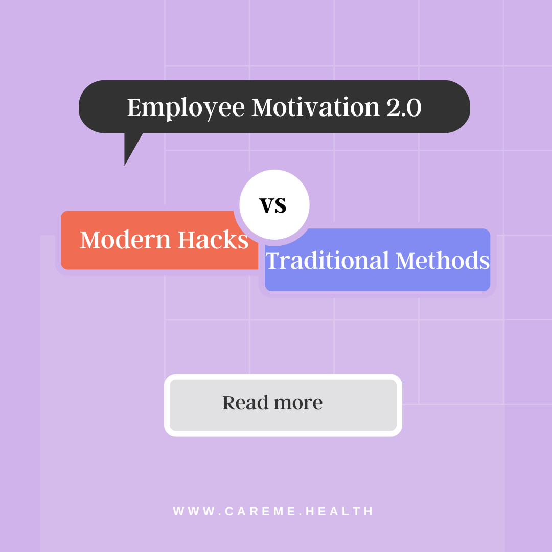 Employee Motivation 2.0: Modern Hacks vs. Traditional Methods
